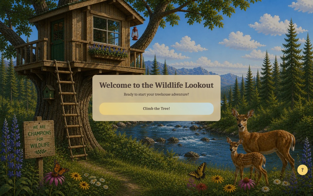 Wildlife Lookout website